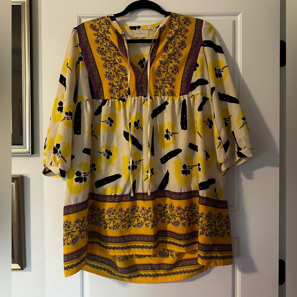 Melloday Tunic Dress Size M